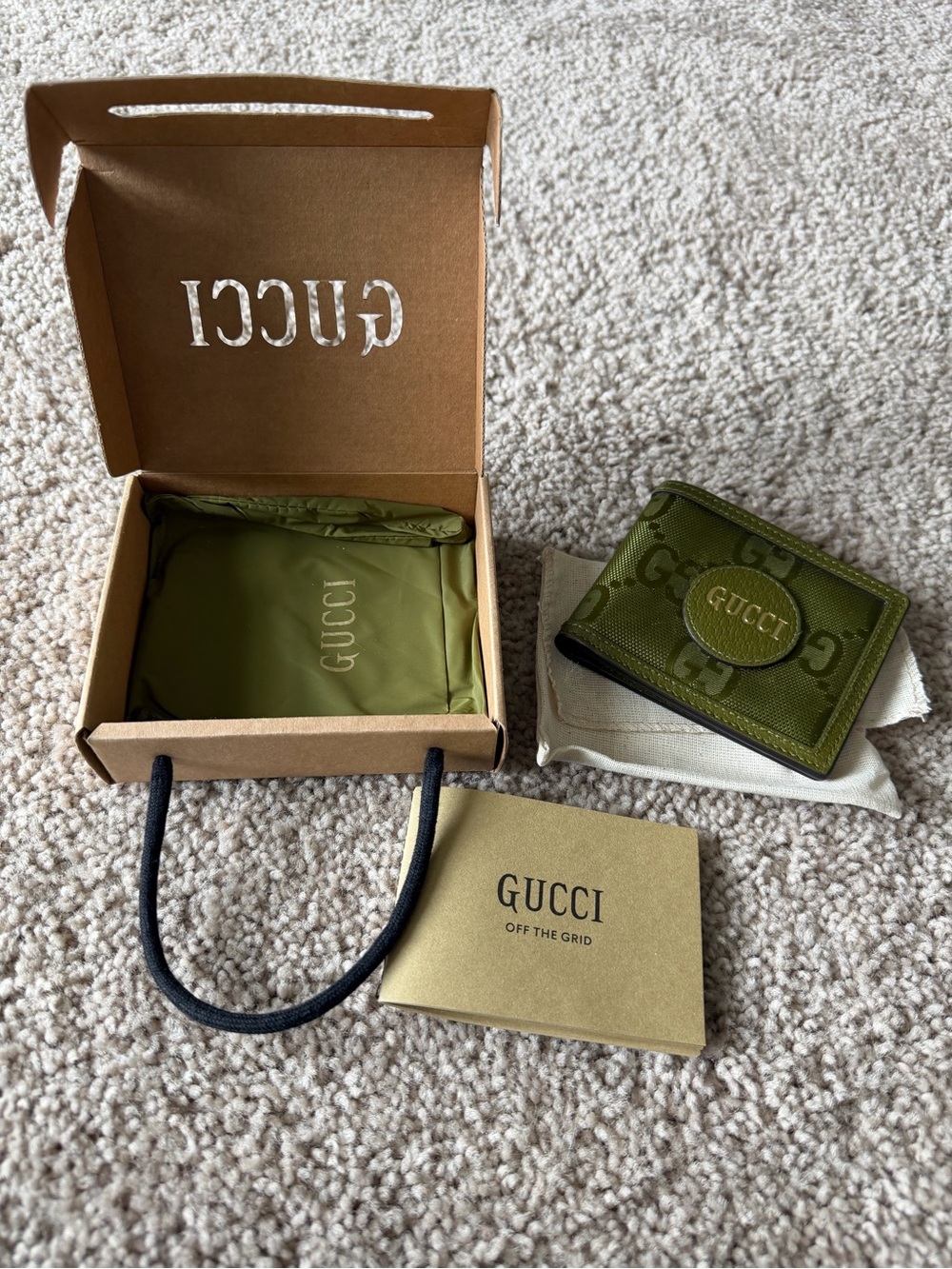 Gucci small wallet/card holder
